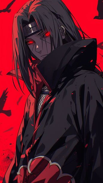 Itachi Uchiha wallpaper for iPhone 1 Itachi Uchiha wallpaper for iPhone 1