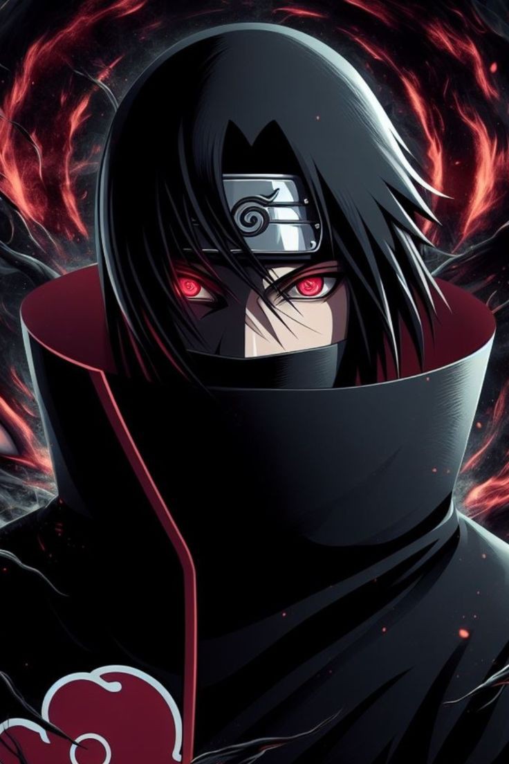 Itachi Uchiha wallpaper for iPhone 2 Itachi Uchiha wallpaper for iPhone 2