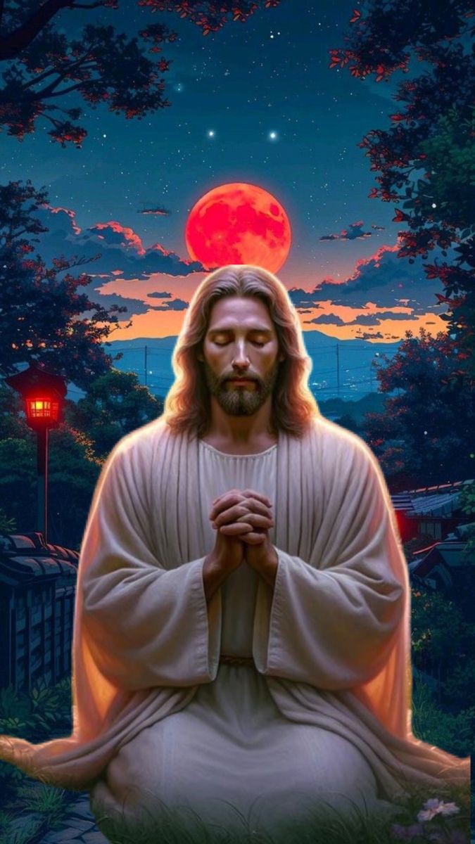 Jesus blessings wallpaper