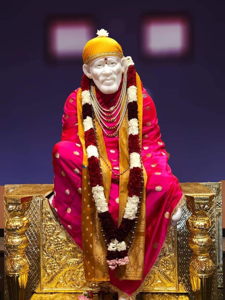 Sai Baba HD background