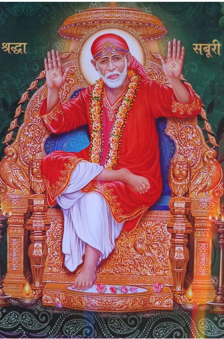 Sai Baba blessing wallpaper