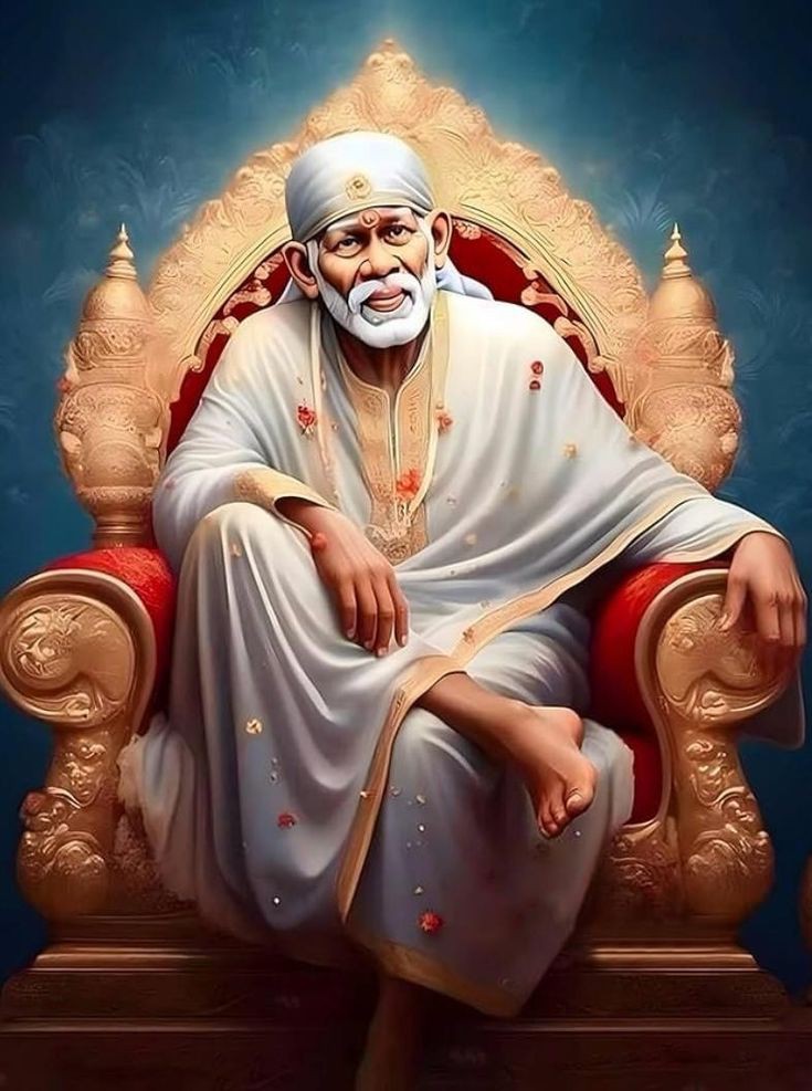 Sai Baba custom wallpaper 1