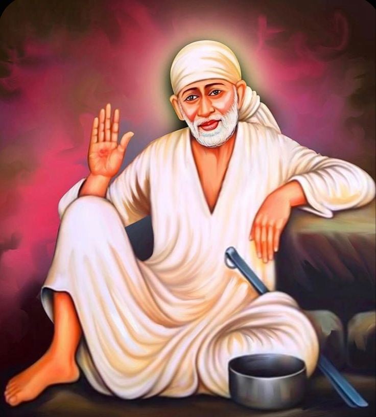 Sai Baba daily wallpaper