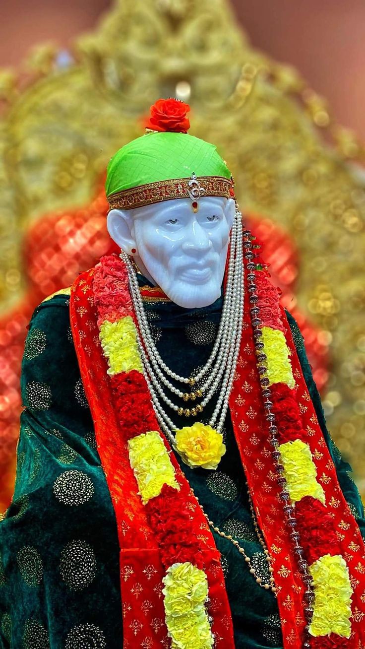 Sai Baba devotional wallpaper