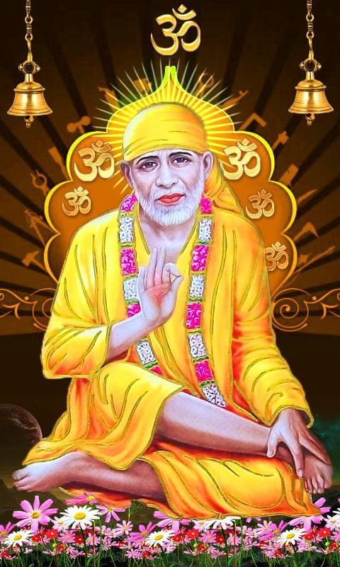 Sai Baba full HD wallpaper