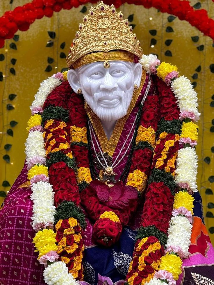 Sai Baba high resolution wallpaper