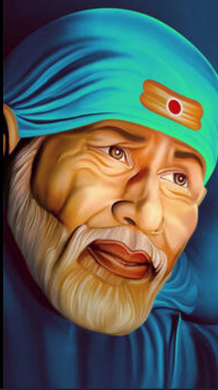 Sai Baba inspirational wallpaper