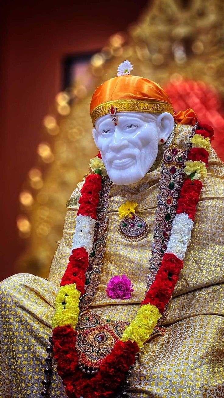 Sai Baba nature wallpaper 1