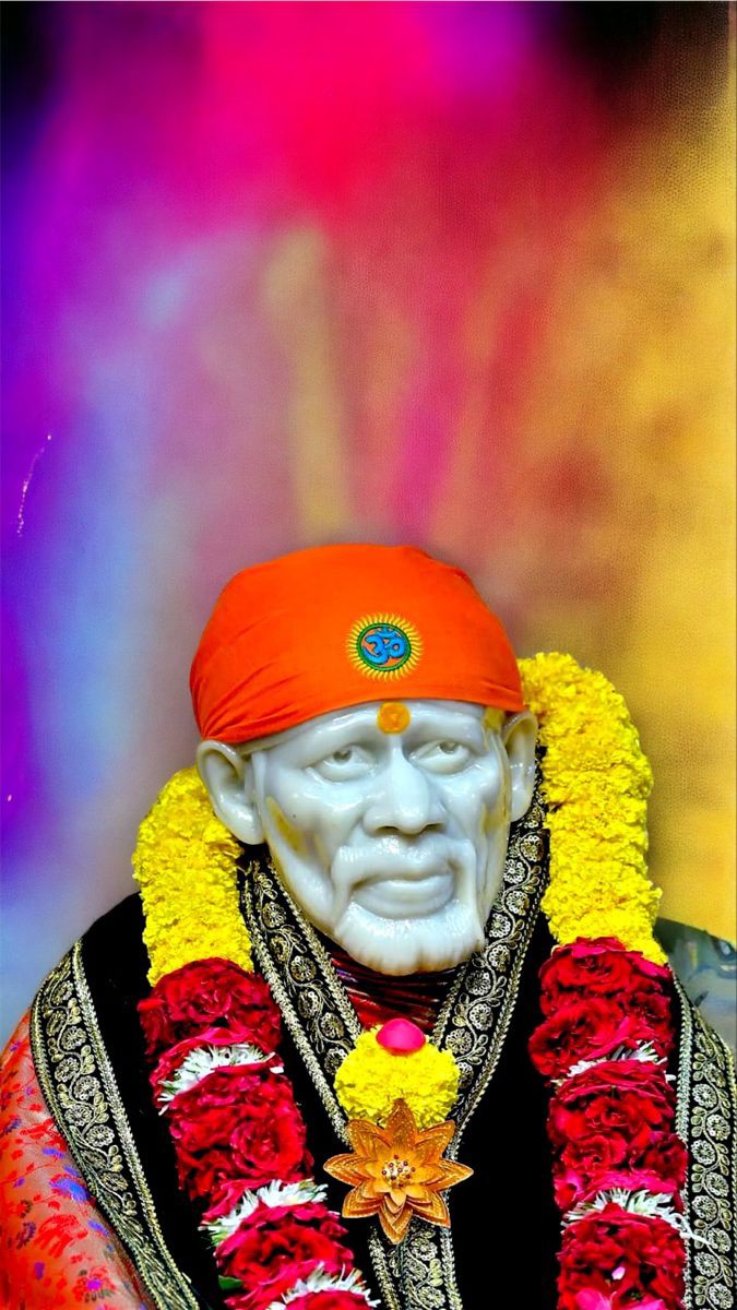 Sai Baba religious wallpaper