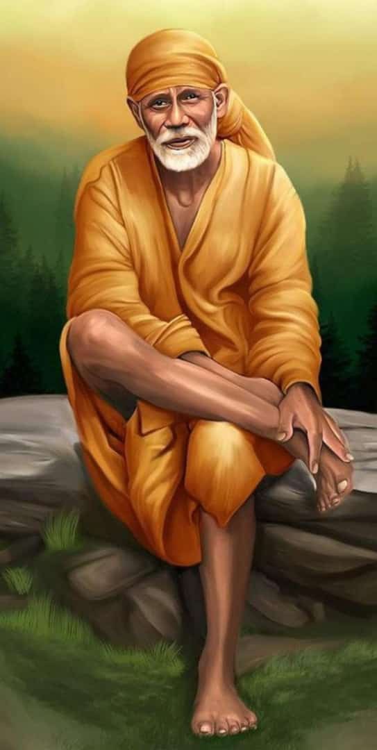 Sai Baba serene images