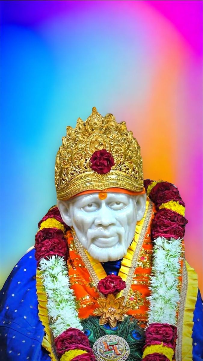 Sai Baba temple wallpaper 1