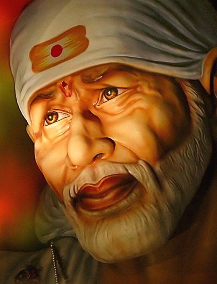 Sai Baba unique wallpaper