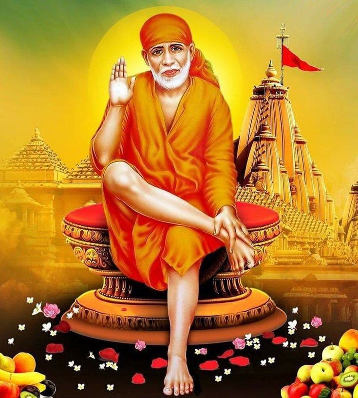 Sai Baba wallpaper for PC