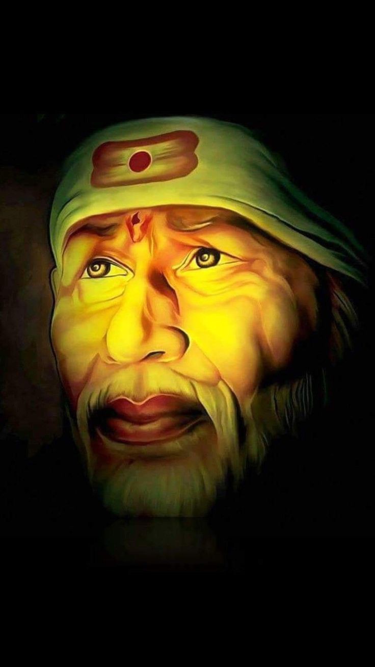 Sai Baba wallpaper for mobile