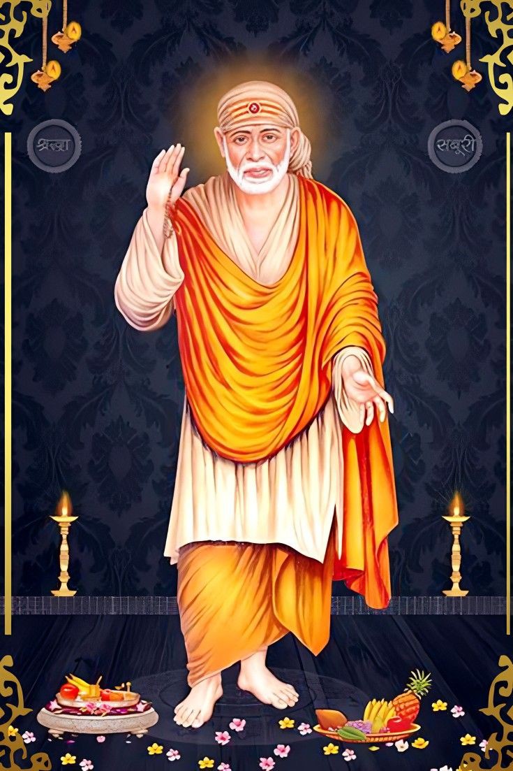 Sai Baba wallpaper free download