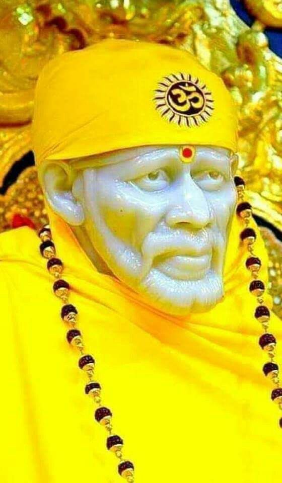 Sai Baba wallpaper with quotes