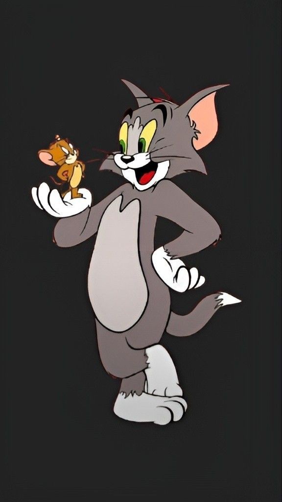 Tom and Jerry 4K wallpaper 1