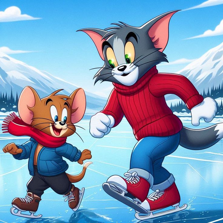 Tom and Jerry HD wallpaper