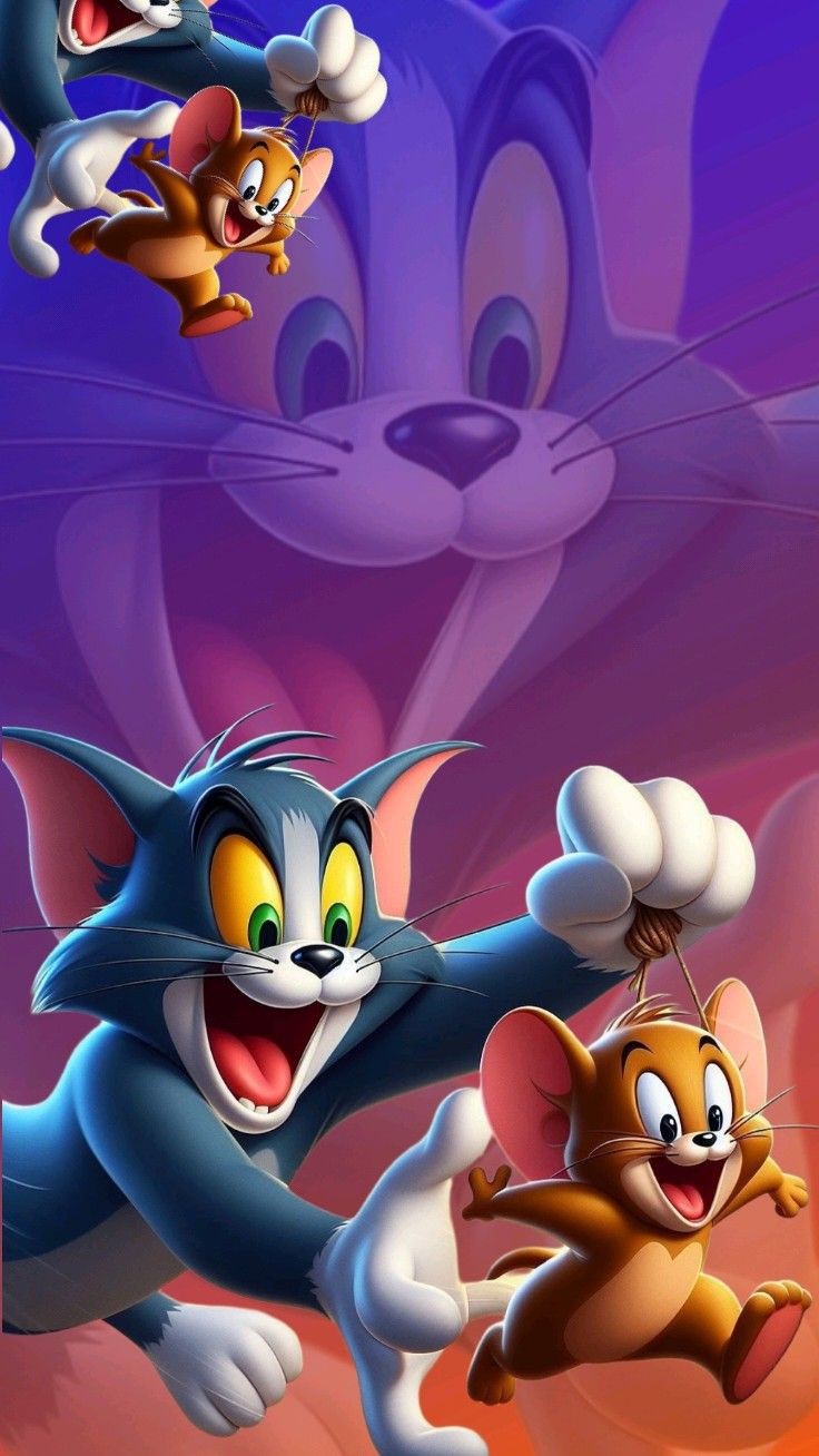 Tom and Jerry HD wallpaper 2