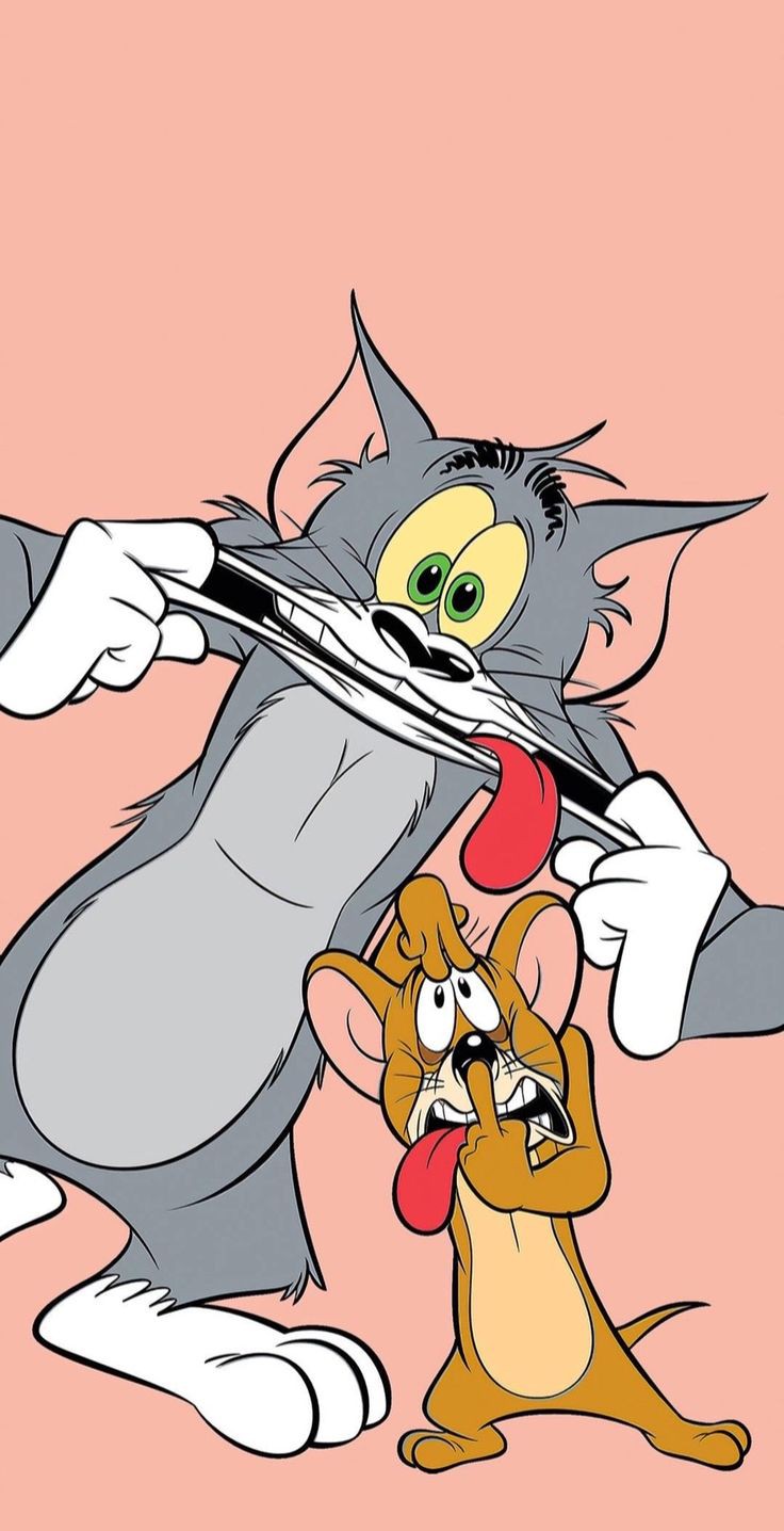 Tom and Jerry animated wallpaper