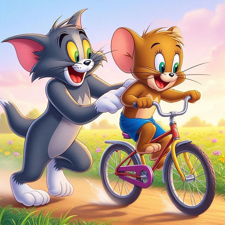 Tom and Jerry animated wallpaper 1