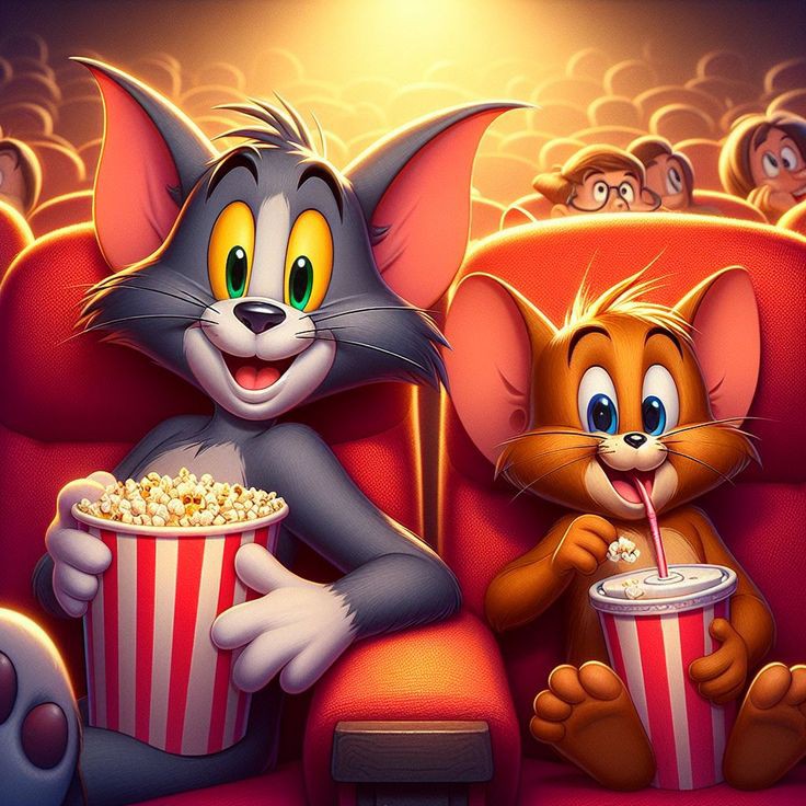 Tom and Jerry animated wallpaper 2