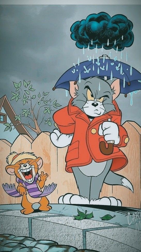 Tom and Jerry background