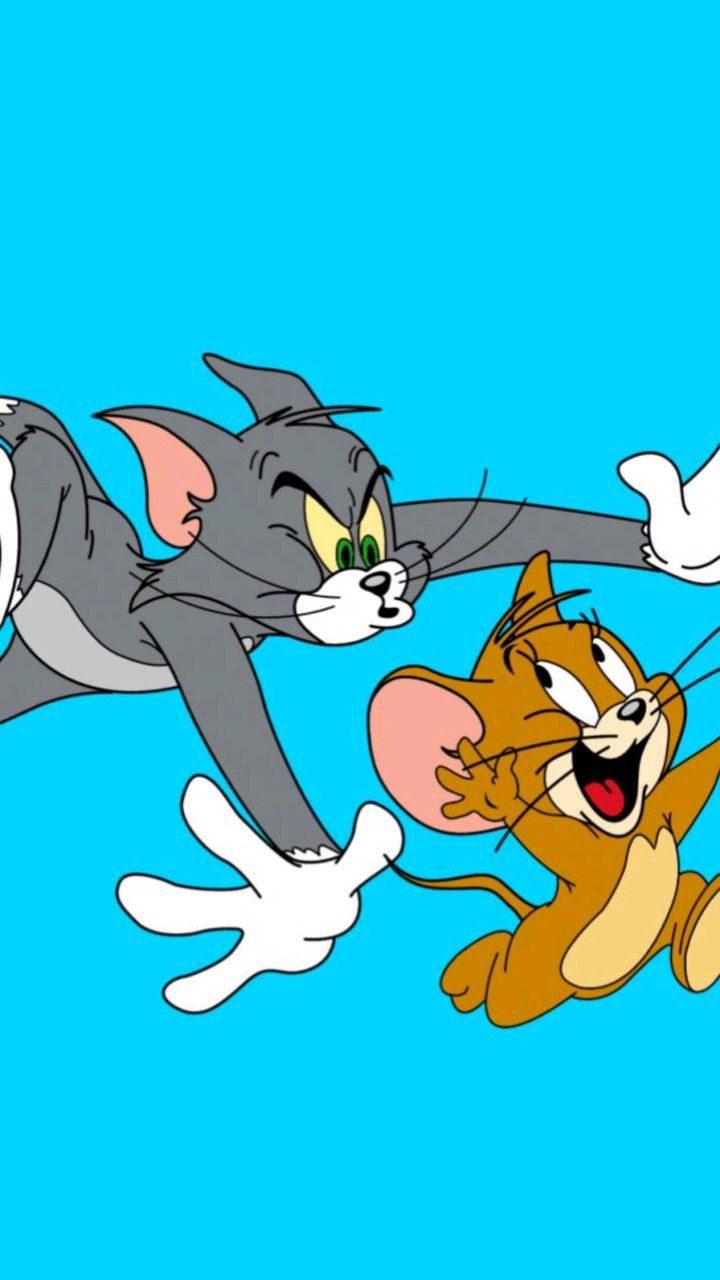 Tom and Jerry background 1