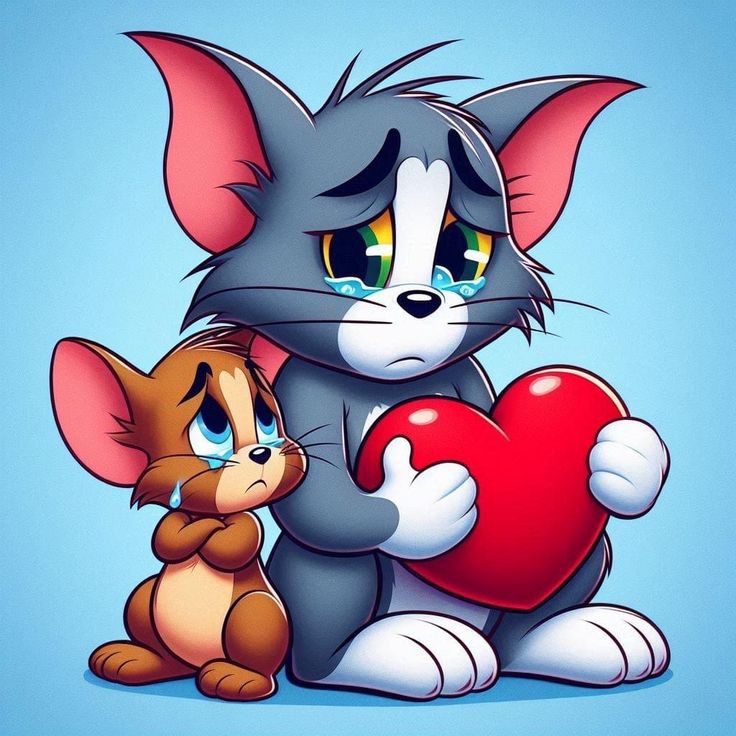 Tom and Jerry cartoon wallpaper 1