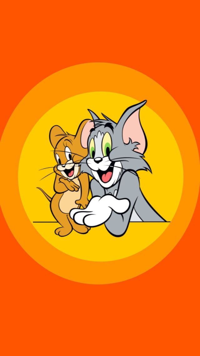 Tom and Jerry chase wallpaper 2