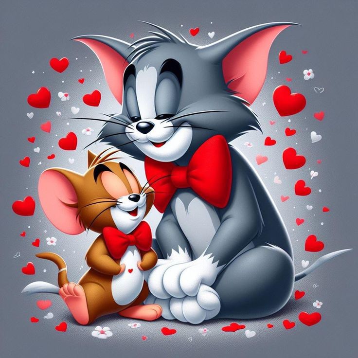 Tom and Jerry classic wallpaper