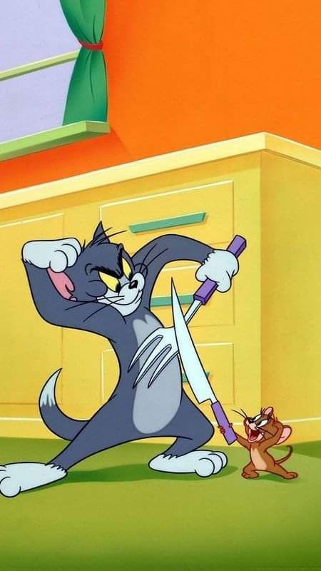 Tom and Jerry cute backgrounds 1