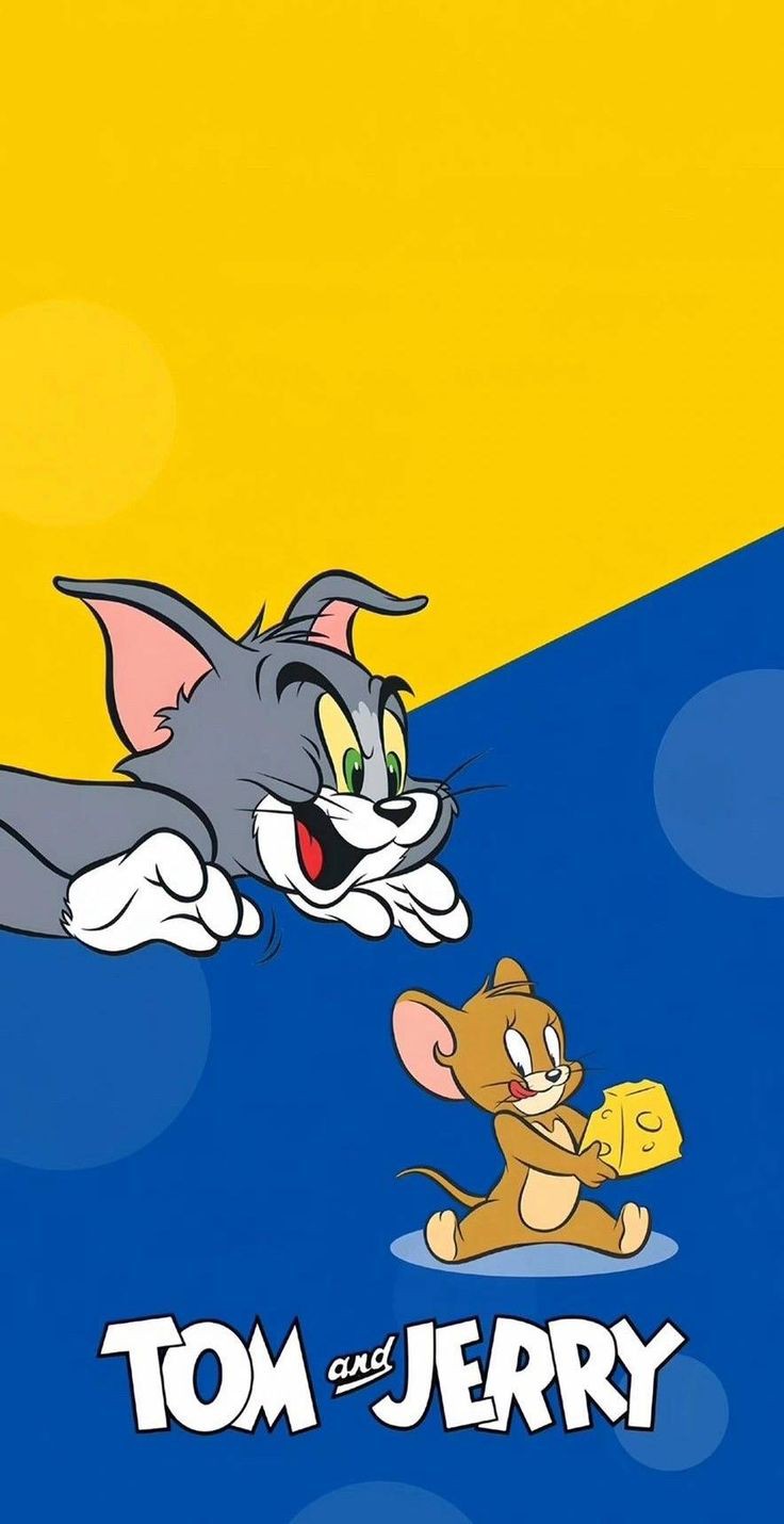 Tom and Jerry cute wallpaper 1