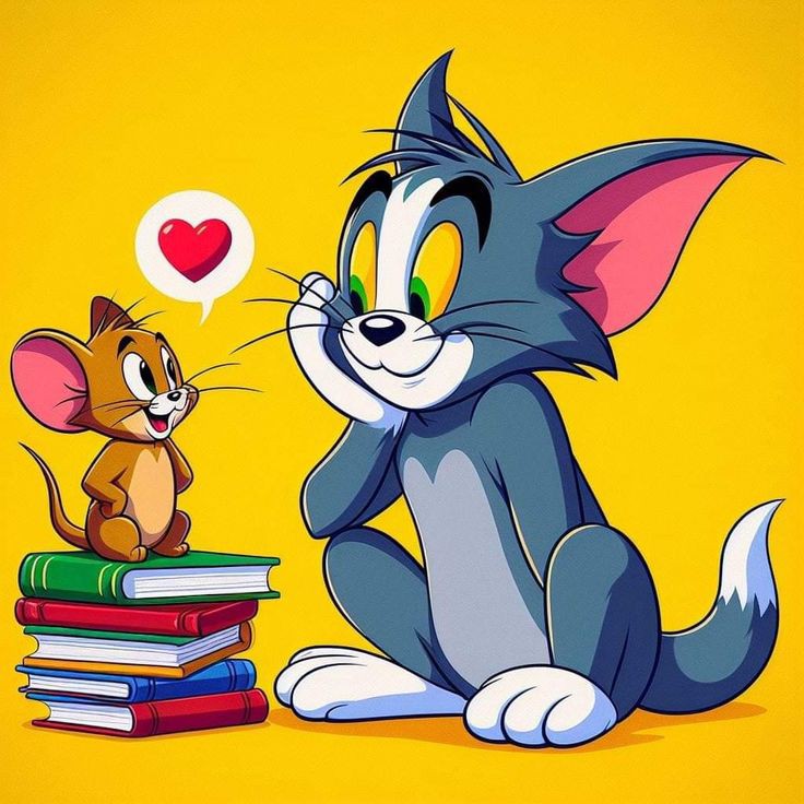 Tom and Jerry desktop wallpaper 2