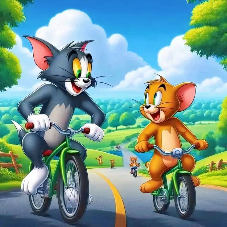 Tom and Jerry friendship wallpaper