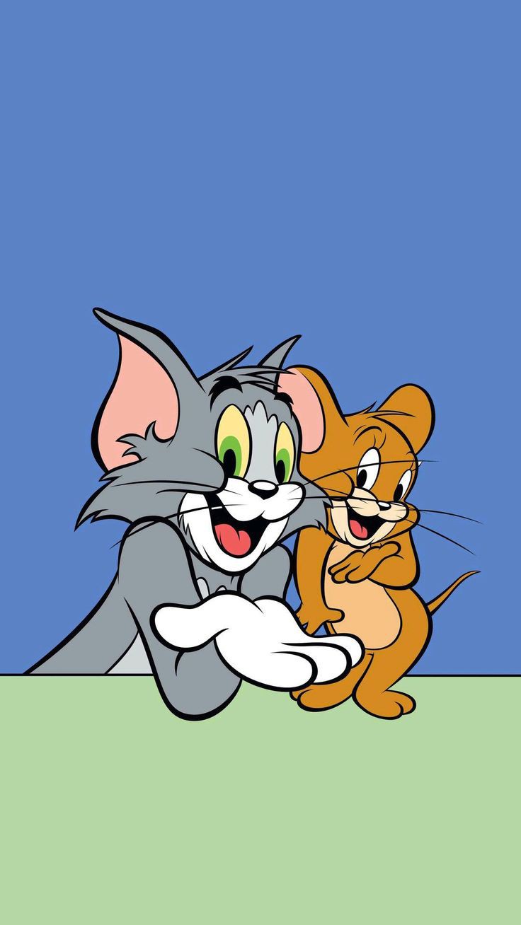 Tom and Jerry funny wallpaper