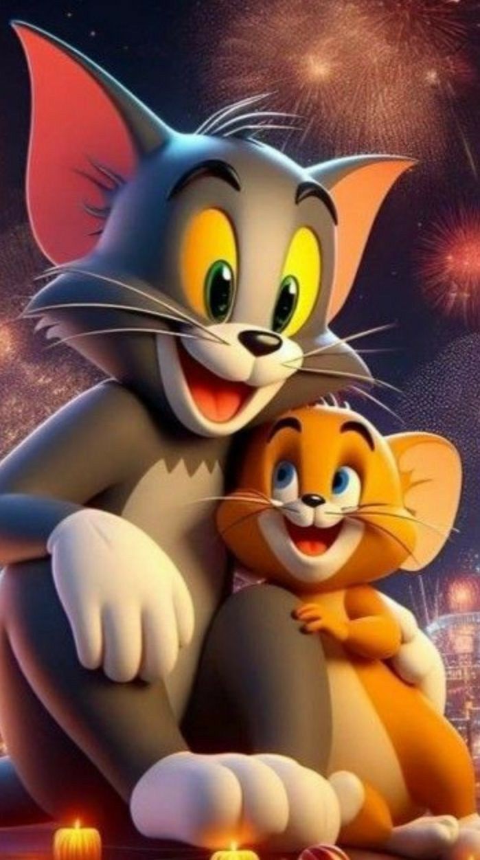 Tom and Jerry iconic wallpaper 2