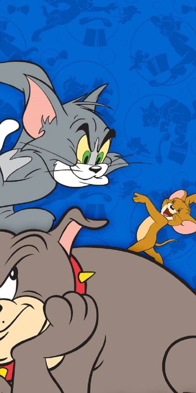 Tom and Jerry kids wallpaper