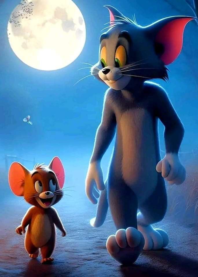 Tom and Jerry kids wallpaper 1