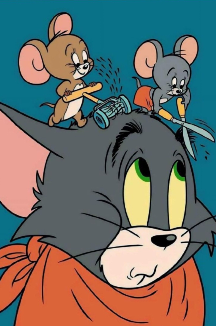 Tom and Jerry movie wallpaper