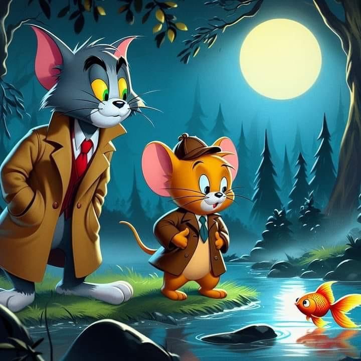 Tom and Jerry movie wallpaper 1