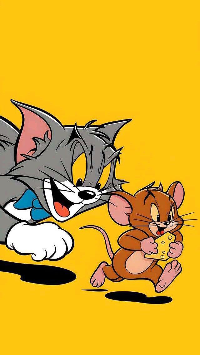 Tom and Jerry phone wallpaper 1