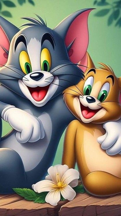 Tom and Jerry show wallpaper