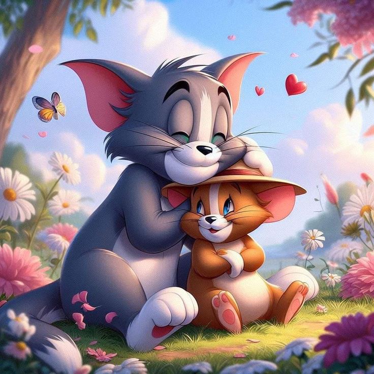 Tom and Jerry show wallpaper 1