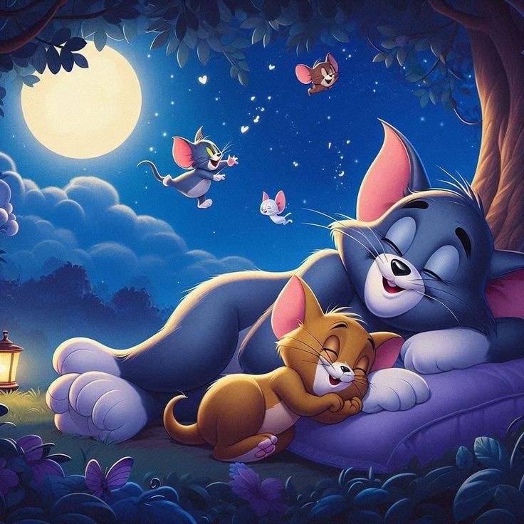 Tom and Jerry wallpaper 1920x1080 1