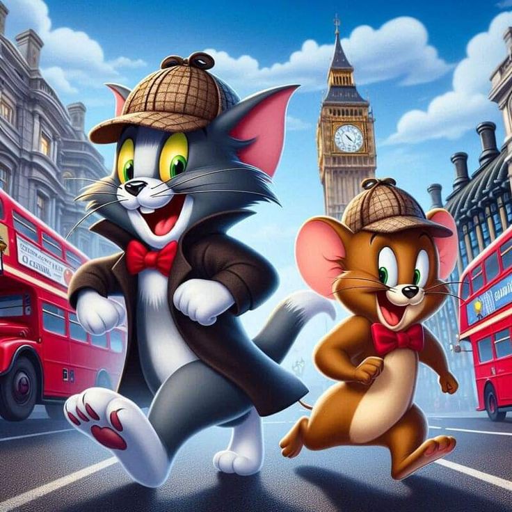 Tom and Jerry wallpaper download