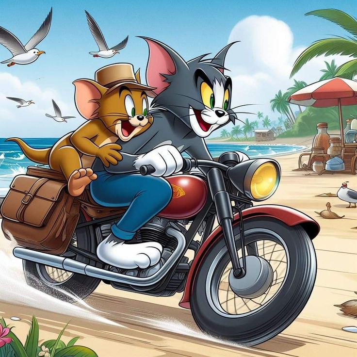 Tom and Jerry wallpaper download 1