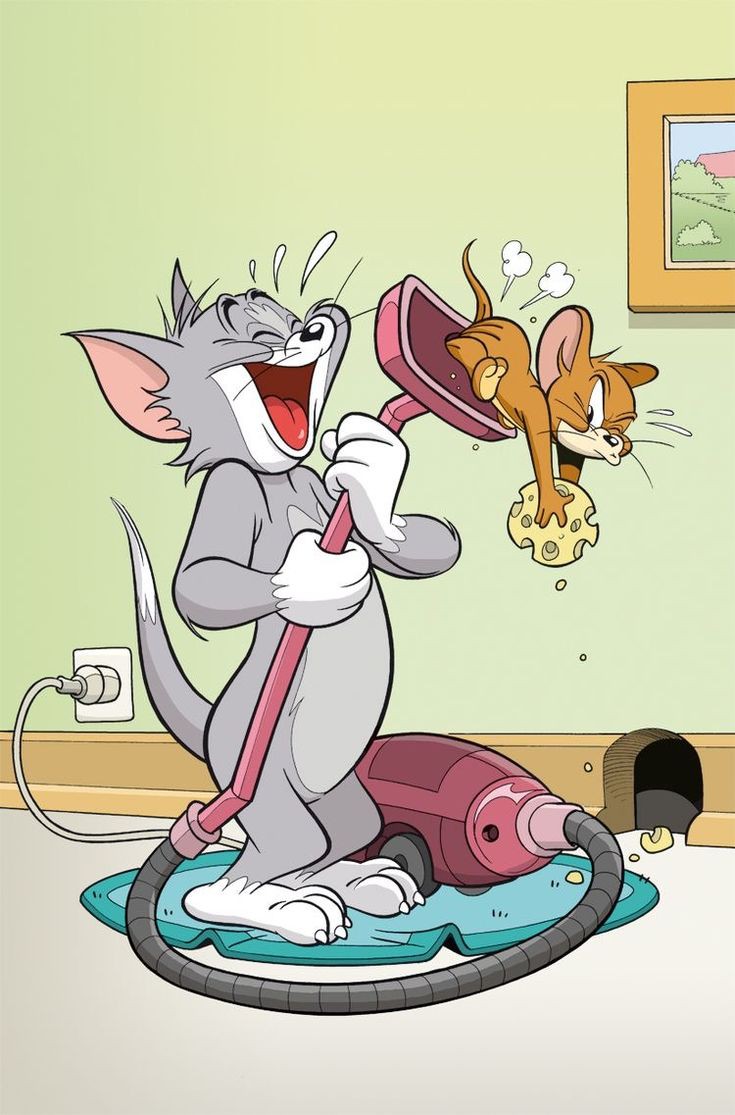 Tom and Jerry wallpaper for Android 1