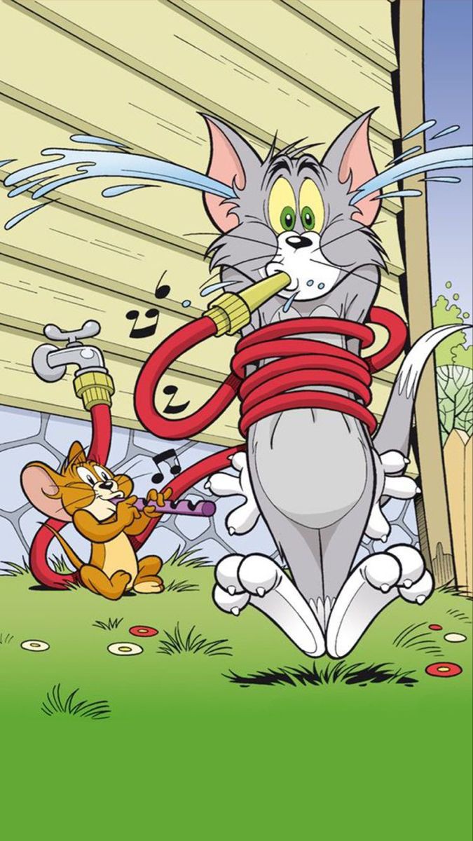 Tom and Jerry wallpaper for Android 2