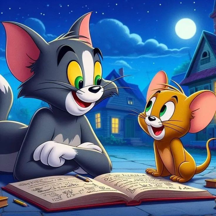 Tom and Jerry wallpaper for PC